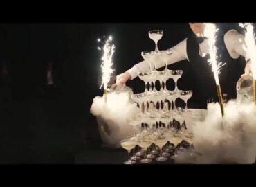 Champagne Fountain