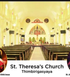 St. Theresa’s Church, Colombo 05