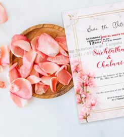 Lahiru Wedding Invitation Cards