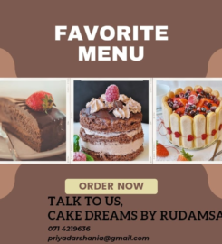Cake Dreams By Rudamsa