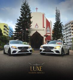 Luxe Wedding Car Rentals