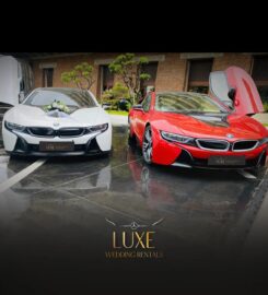 Luxe Wedding Car Rentals